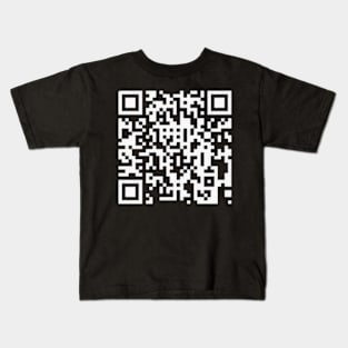 Trending Trump Dance YMCA QR Code T-Shirt - Funny Trump Dance Shirt, Trump Dance Prank Shirt Kids T-Shirt